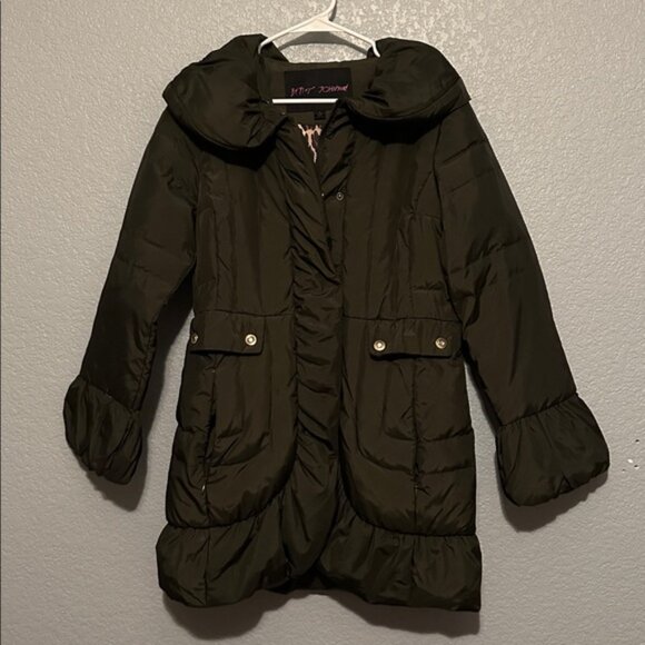 Betsey Johnson Down Jacket - Picture 2 of 10